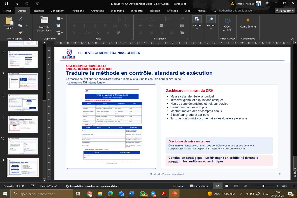 CJ DEVELOPMENT TRAINING CENTER tweet media