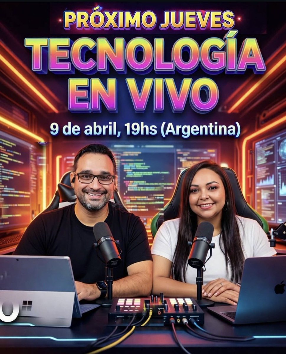 conosurtech's tweet photo. Hoy te esperamos en vivo con @FernandoSonego e @ivanatilca !

Agenda el link! https://t.co/MAzXlSGadO https://t.co/QmTsobGIW8