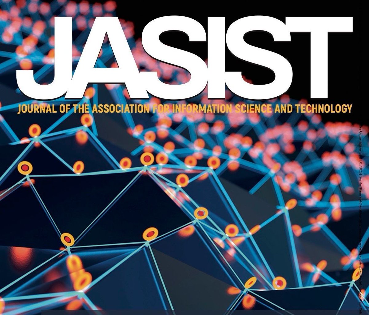 JASIST tweet media