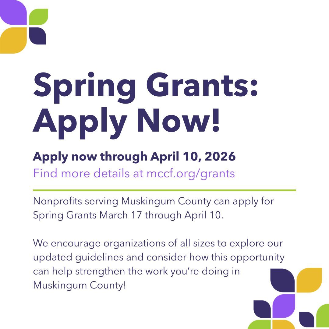 Muskingum County Community Foundation tweet media