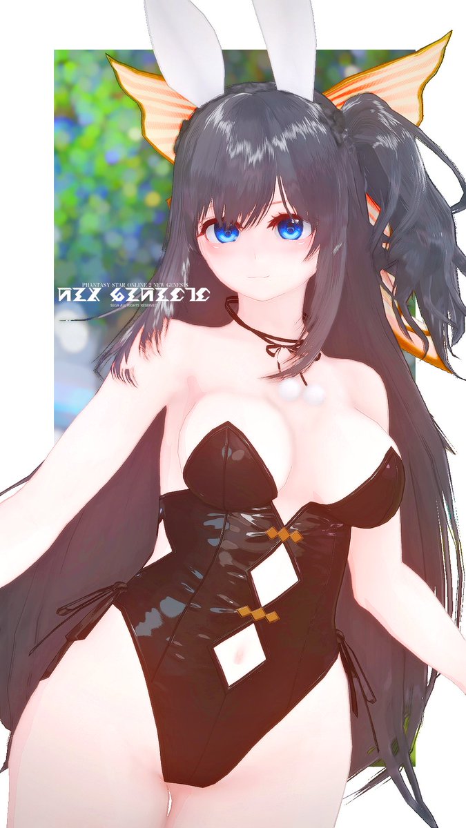 (｡･ω･)ﾉﾞ おはよー♡
#PSO2NGS #PSO2NGS_SS