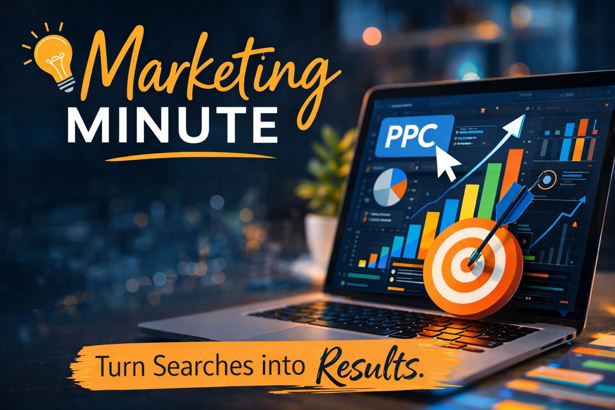 TtpOregon's tweet photo. 💡 Marketing Minute
PPC advertising isn’t just about getting clicks; it’s about reaching the right audience at the right time. Smart targeting, strong ad copy, and ongoing optimization help turn searches into real leads and measurable results. 🎯📊 https://t.co/ewJ2HM4doC