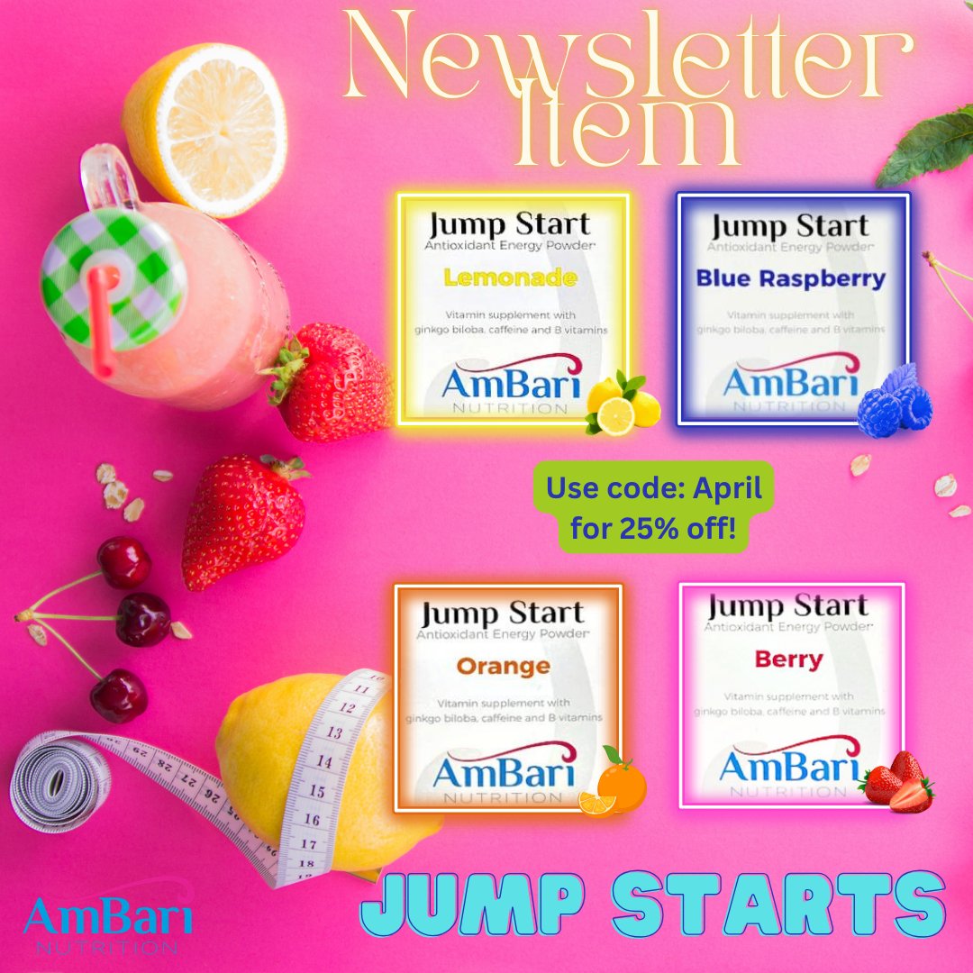 AmbariNutrition's tweet photo. Spring into a fresh start with our Jump Start favorites featured in the newsletter! 🌸🌼⚡️ Fuel your goals with high-protein picks that keep you energized, satisfied, and ready to bloom into your best self. Don’t wait—your spring reset starts now!
#SpringSale #JumpStart #NewsletterDeals #ProteinPower #BariatricLife #WeightLossJourney #SpringMotivation #HealthyHabits #FreshStart
https://t.co/7kxHDN4cb2
