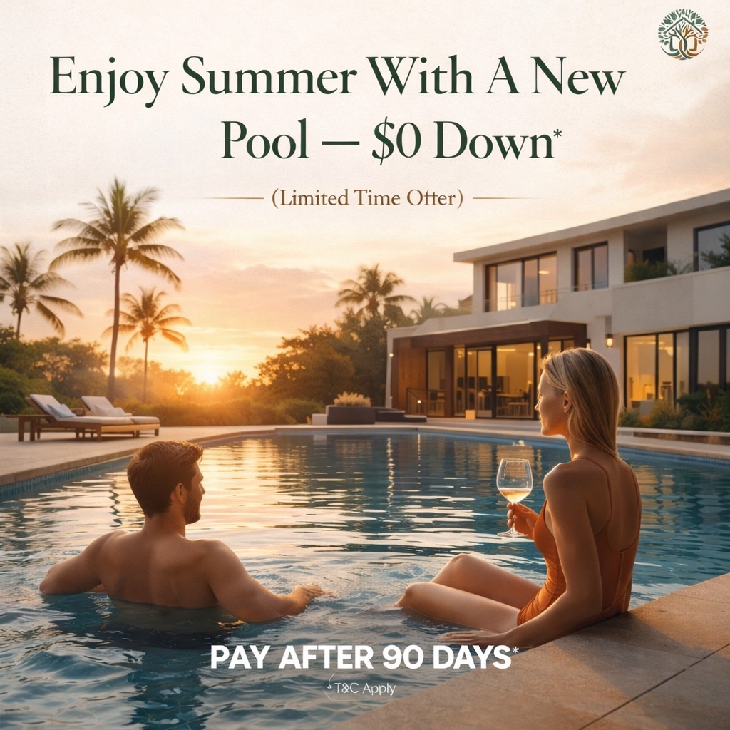 Futurelandcap's tweet image. The best summer memories aren’t made in the heat—they’re made in the water.

To help you dive into the season, we’re offering a new pool installation with $0 down and no payments for 90 days.
Ready to dive in? Comment "POOL" below to get started!
.
.
.
.

#flc #poolinstallation
