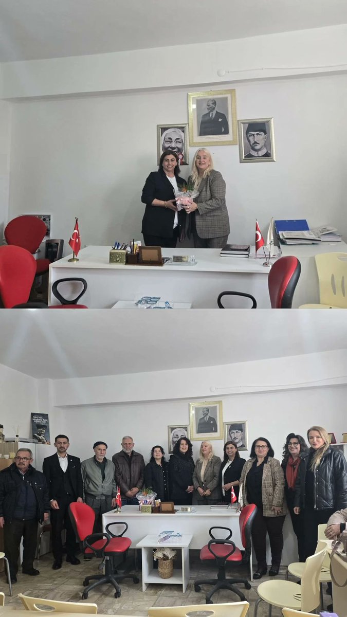 Anneler Derneği ziyaretimizde kıymetli başkanlarımızla bir araya geldik. Nazik misafirperverlikleri için teşekkür ediyor, çalışmalarında başarılar diliyoruz.