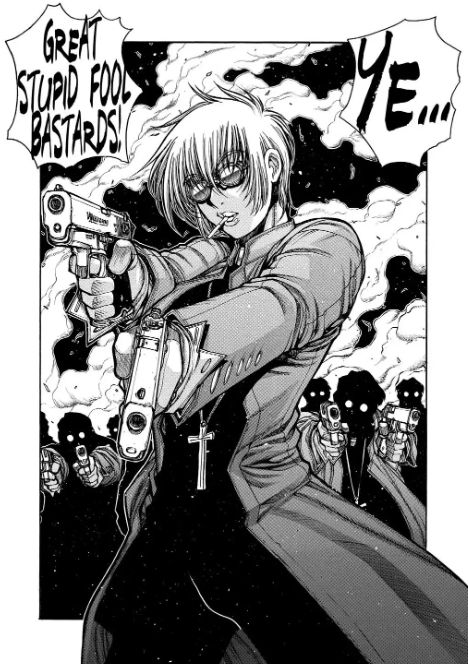 Hellsing Daily Shots tweet media