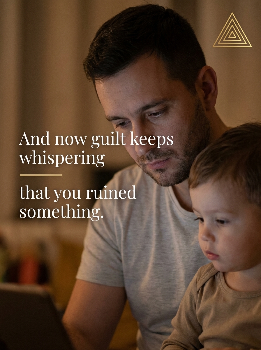 FatherFFormula's tweet photo. You didn’t fail… you drifted.
And drifting happens to men who carry too much for too long. 

But your kids don’t need perfect.
They just need you to come back. ❤️ 

https://t.co/POxILlBp6v https://t.co/76yXlPM2x2