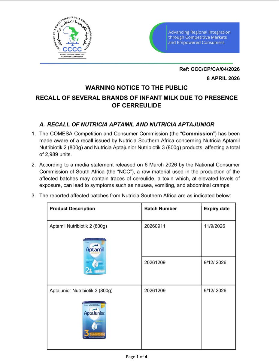 COMESA Competition & Consumer Commission tweet media