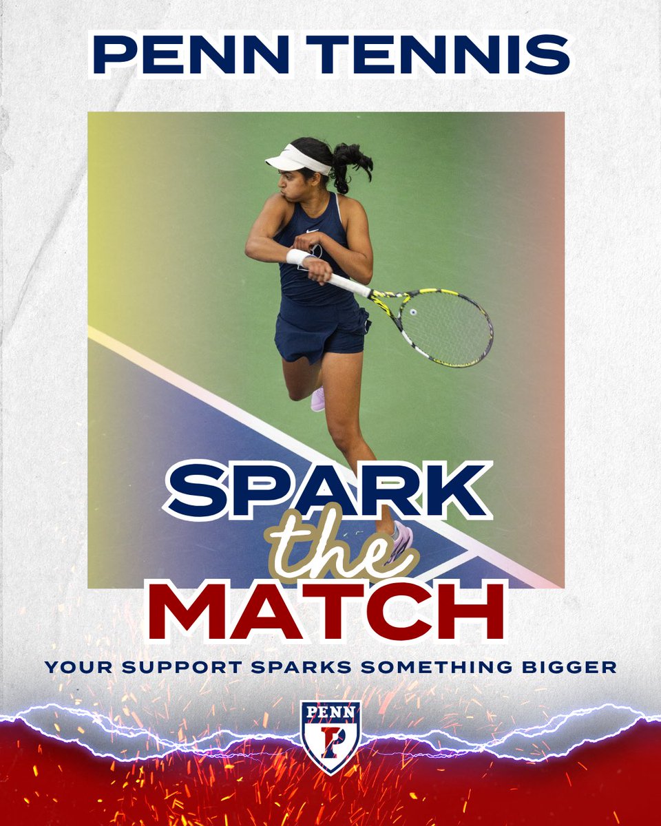 Penn Women's Tennis tweet media