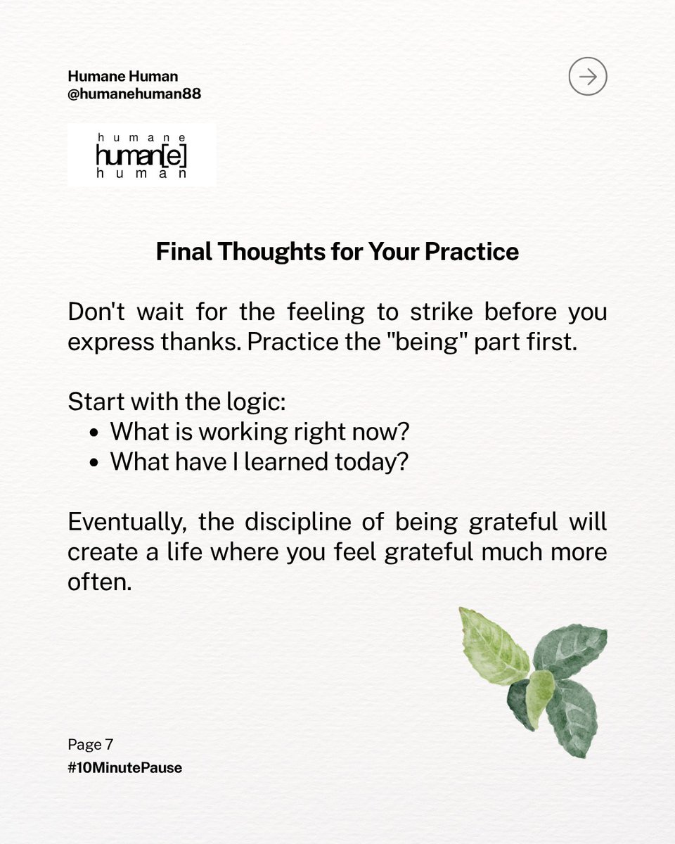 humanehuman88's tweet photo. I’m diving into the difference between these two states and why understanding the shift from "feeling" to "being" is the key to true resilience. 📖✨

#MindsetShift #GratitudePractice #PersonalGrowth #HumaneHuman #10MinutePause https://t.co/DSk09jmdmg