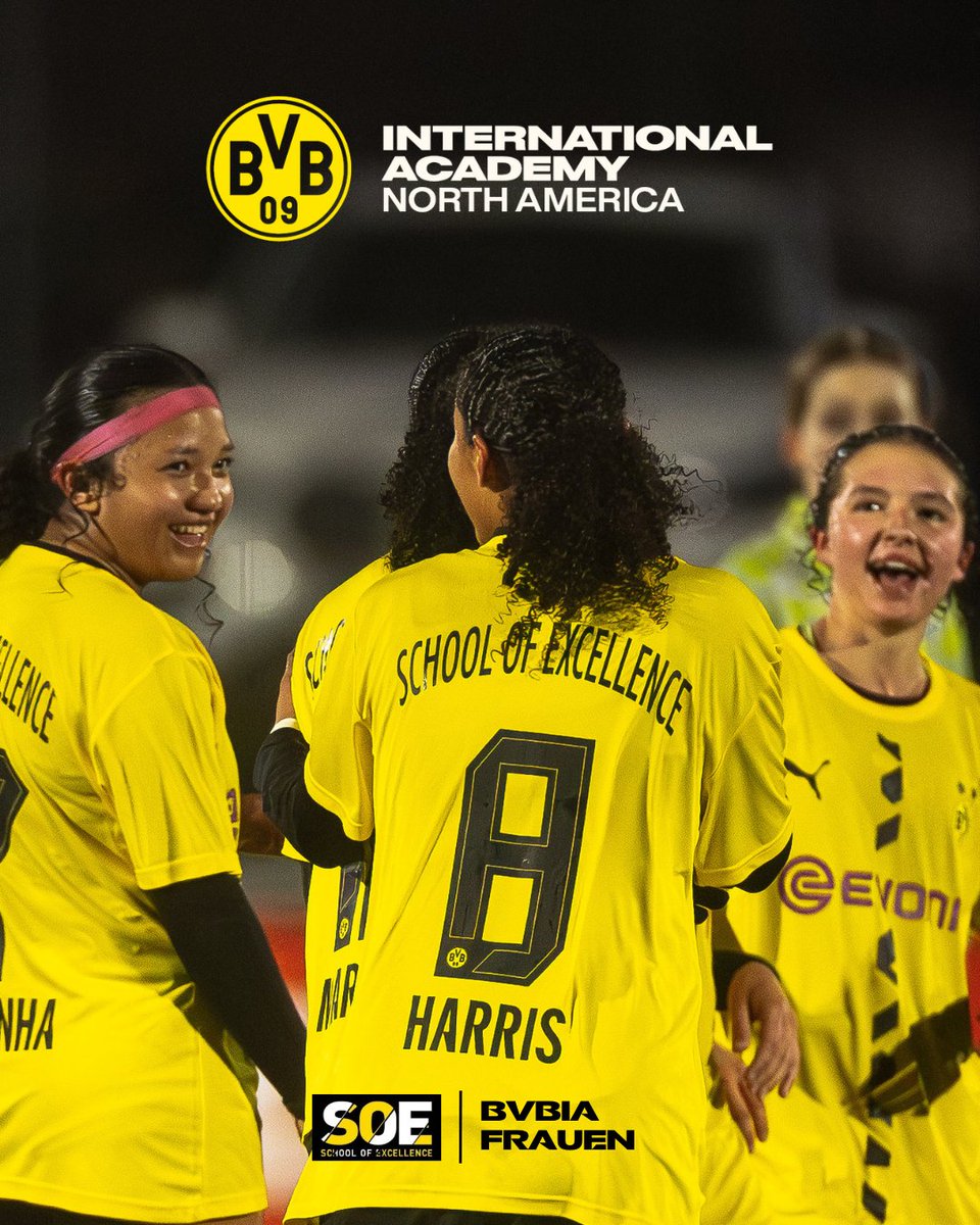 bvbiaa's tweet photo. Stronger. Faster. More physical.
The girls game is evolving, and so are our players. 🖤💛⚽
#BVB #BVBIA #TheBVBWay #HerGame #BVBIAFrauen https://t.co/HKtSYyQpRW