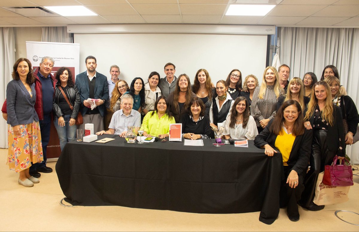 Editorial Jusbaires tweet media