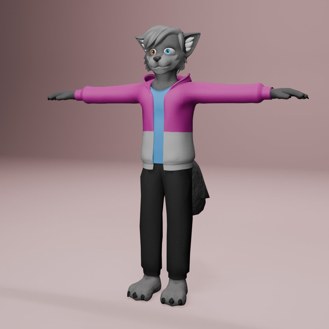 Jenny 💜| 3D Modeler (VTuber/VRChat) tweet media