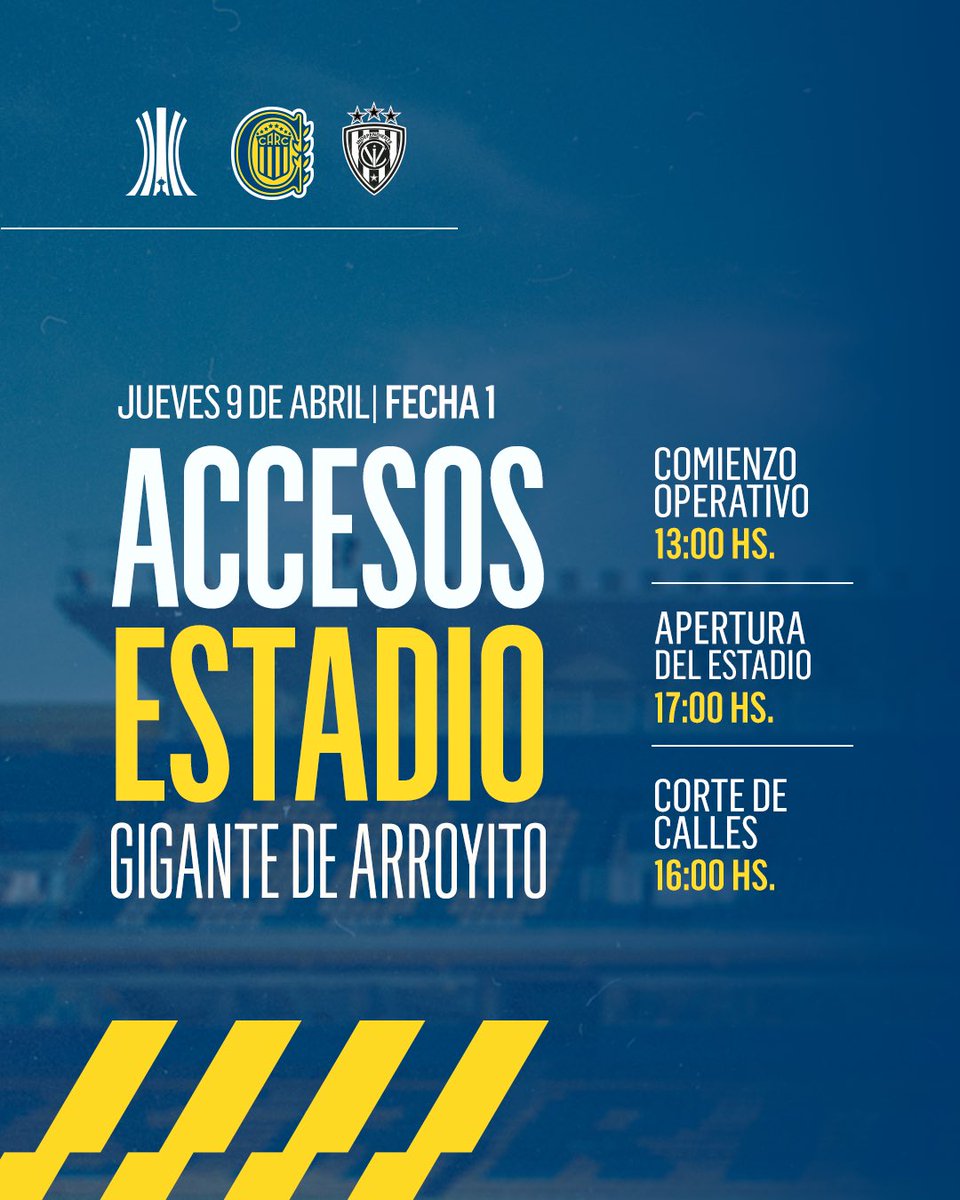 Rosario Central tweet media