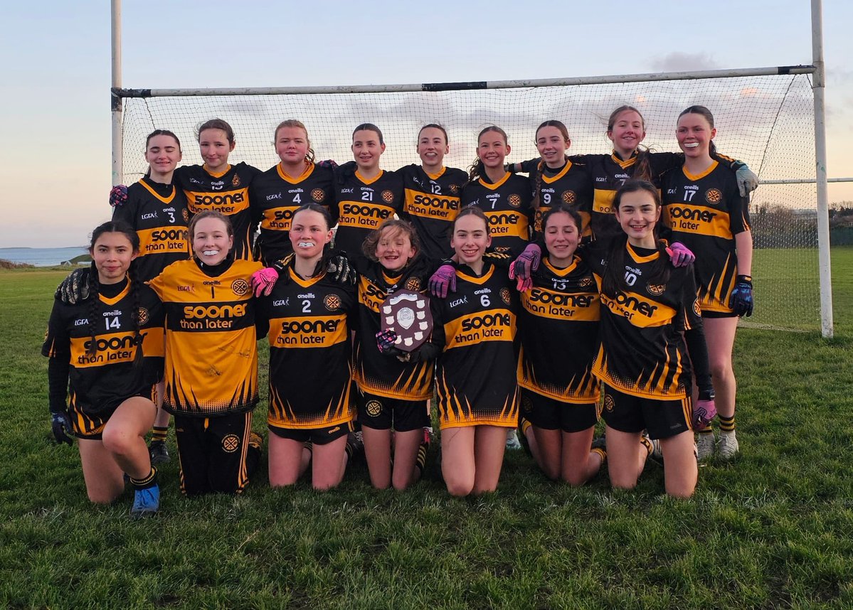 Geraldines P. Moran GAA 💛🖤 tweet media