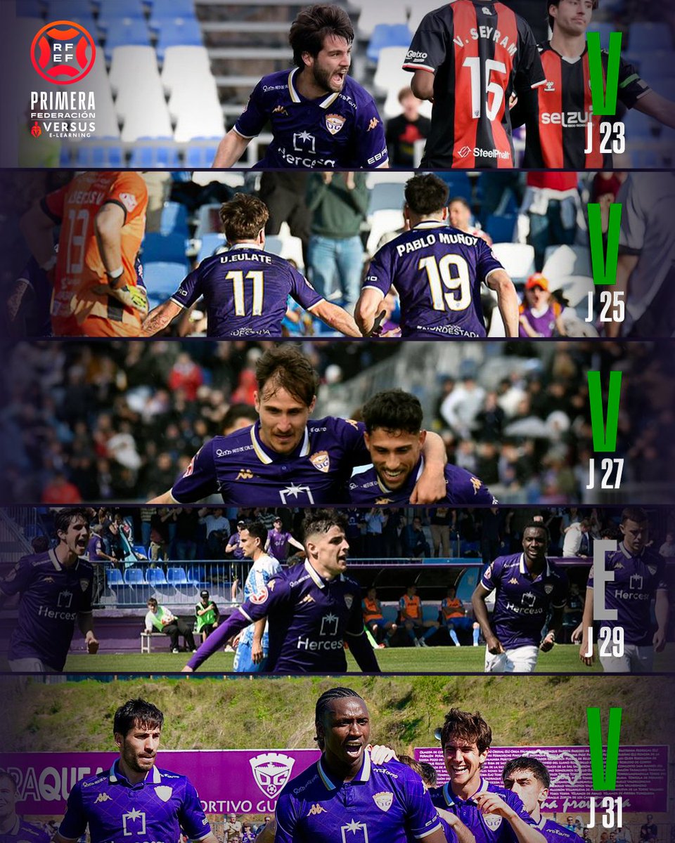 La salvación del <a href="/deporguada/">C.D. Guadalajara ☝🏻🟣</a> pasa por el... 🤔

💜 ¡PEDRO ESCARTÍN! 🤍

#PrimeraFederación | #VersusELearning