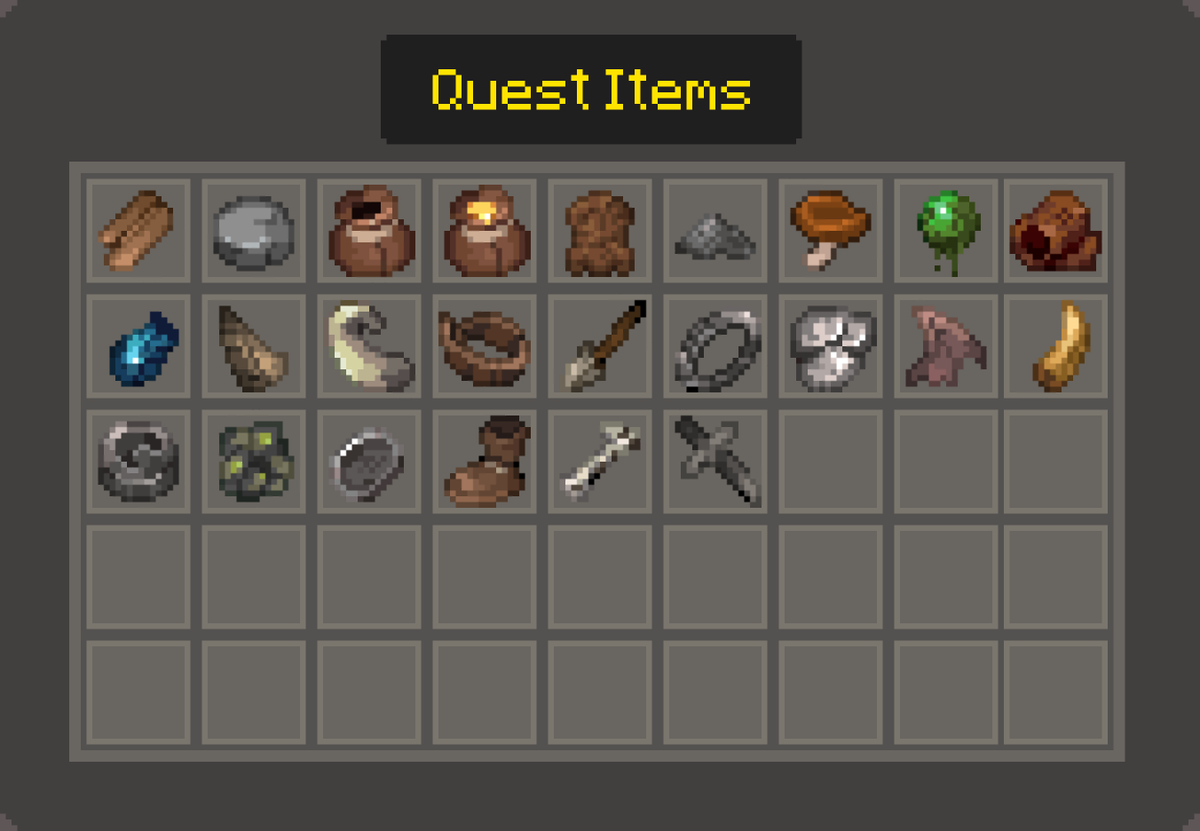 Guoge473401's tweet photo. Quest Items Coming soon(Shop on my homepage)
@MCModelsNet
@Minecraft
@aseprite
#McModels #Minecraft #aseprite #art #pixel #pixelArtㅤㅤㅤㅤ https://t.co/EW5bOos2EM