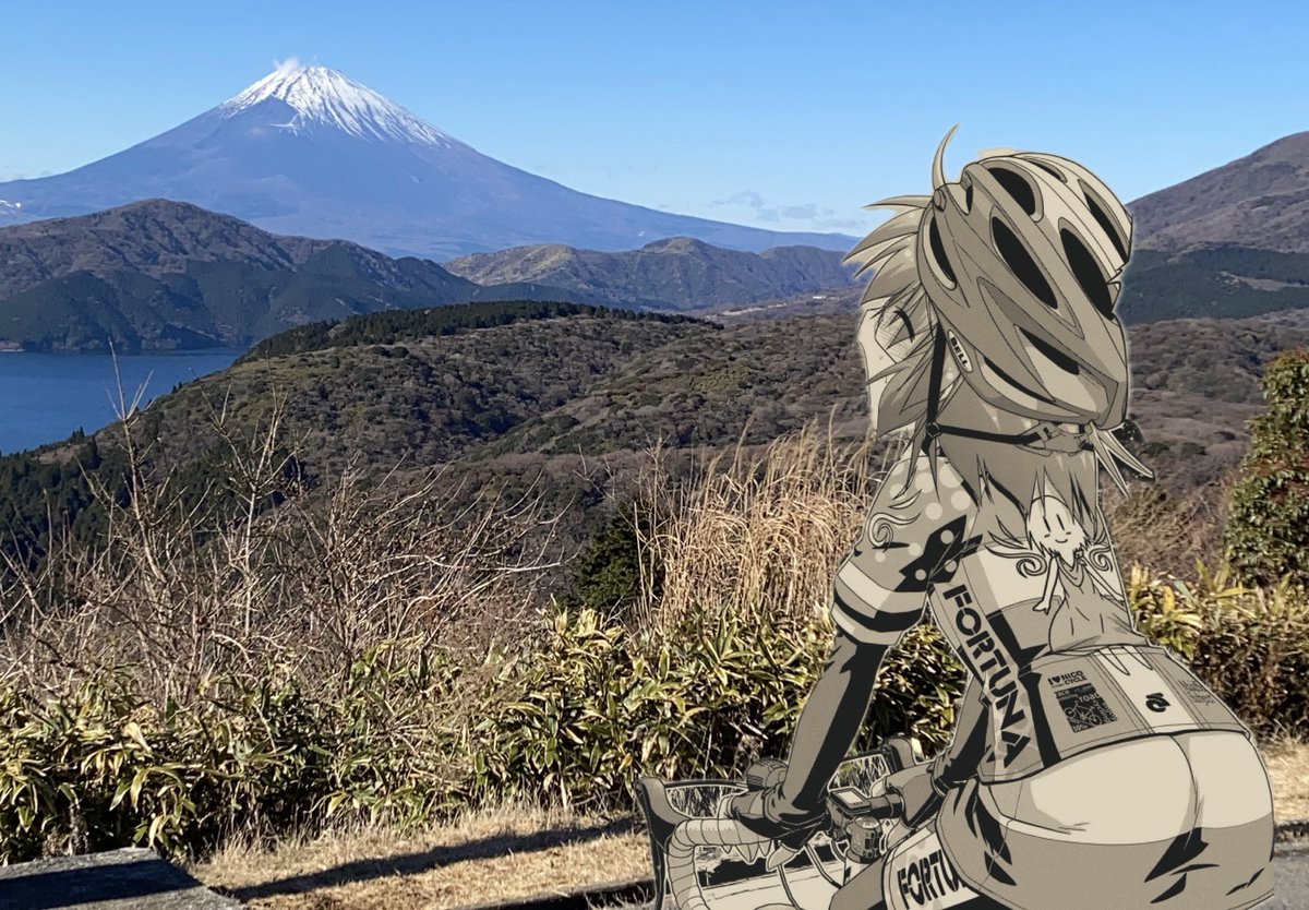 501jointfighter's tweet photo. 亜美ちゃんHBD！
自転車始めてなきゃ見られない世界、まだまだ一緒に見ようね
 #倉田亜美生誕祭
#ろんぐらいだぁす https://t.co/s5TbOSUT2H