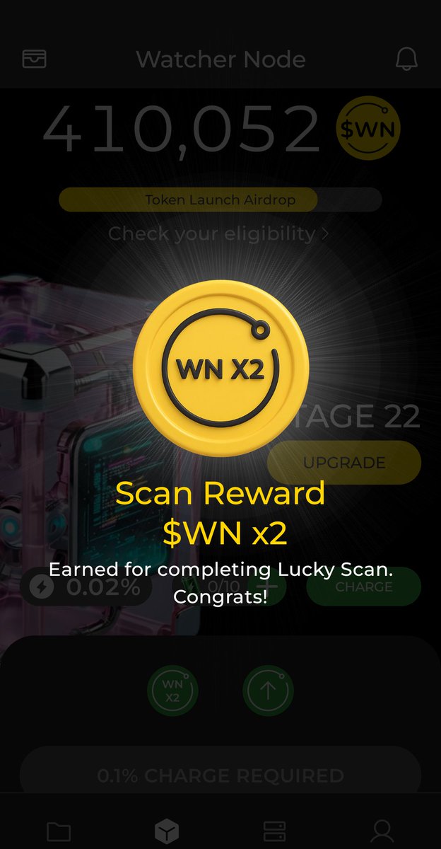 Dickynice01's tweet photo. 🚀 Big win on DeNet! My Watcher Node has just detected a file ready for extra copies in the DeNet Storage network, earning me some token rewards!

📱💰 Join with my link and start earning: https://t.co/mLN6RwcZbj

Enter my code: 0xfe4795be5a54e323008dd7a04bf44b79b22f1689 https://t.co/CXuXAFruZm