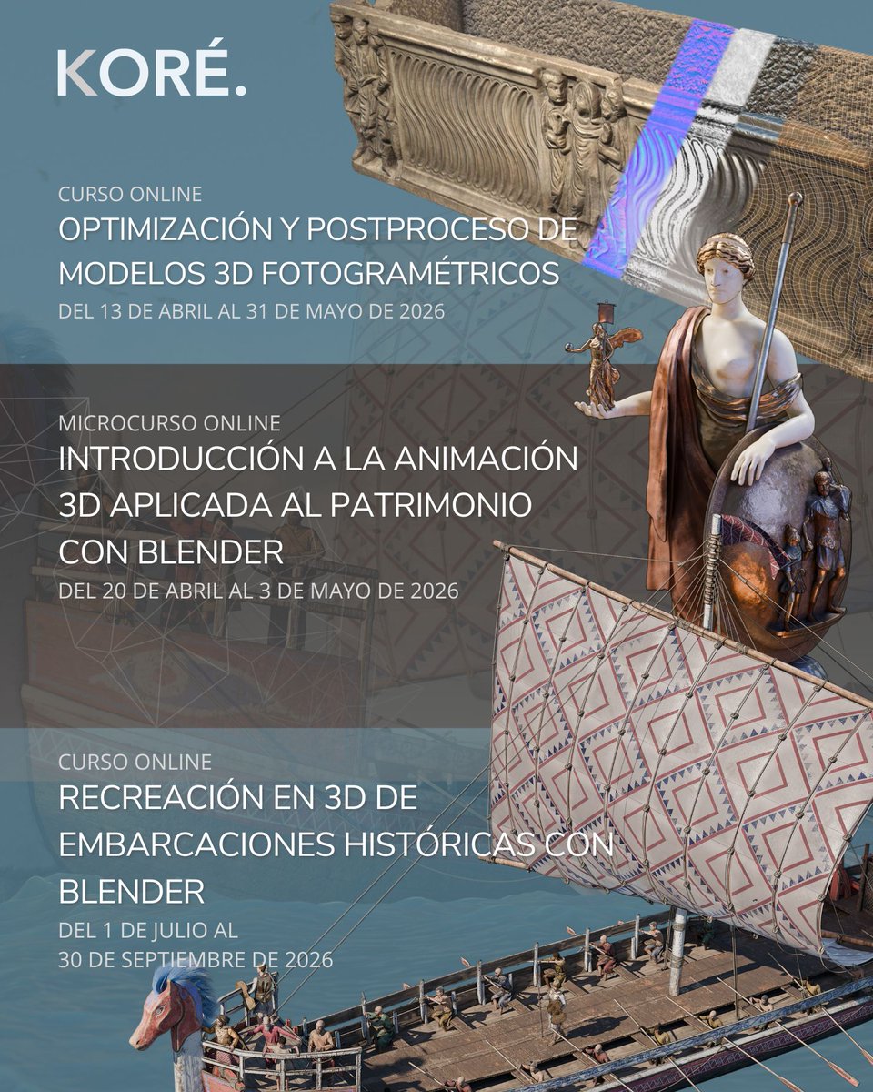 par_virtual's tweet image. Comenzamos una nueva temporada de cursos #online en @KoreFormacion y en este post os quiero hablar un poco más de los próximos 3 cursos que imparto en la plataforma (koreformacion.com). 👇