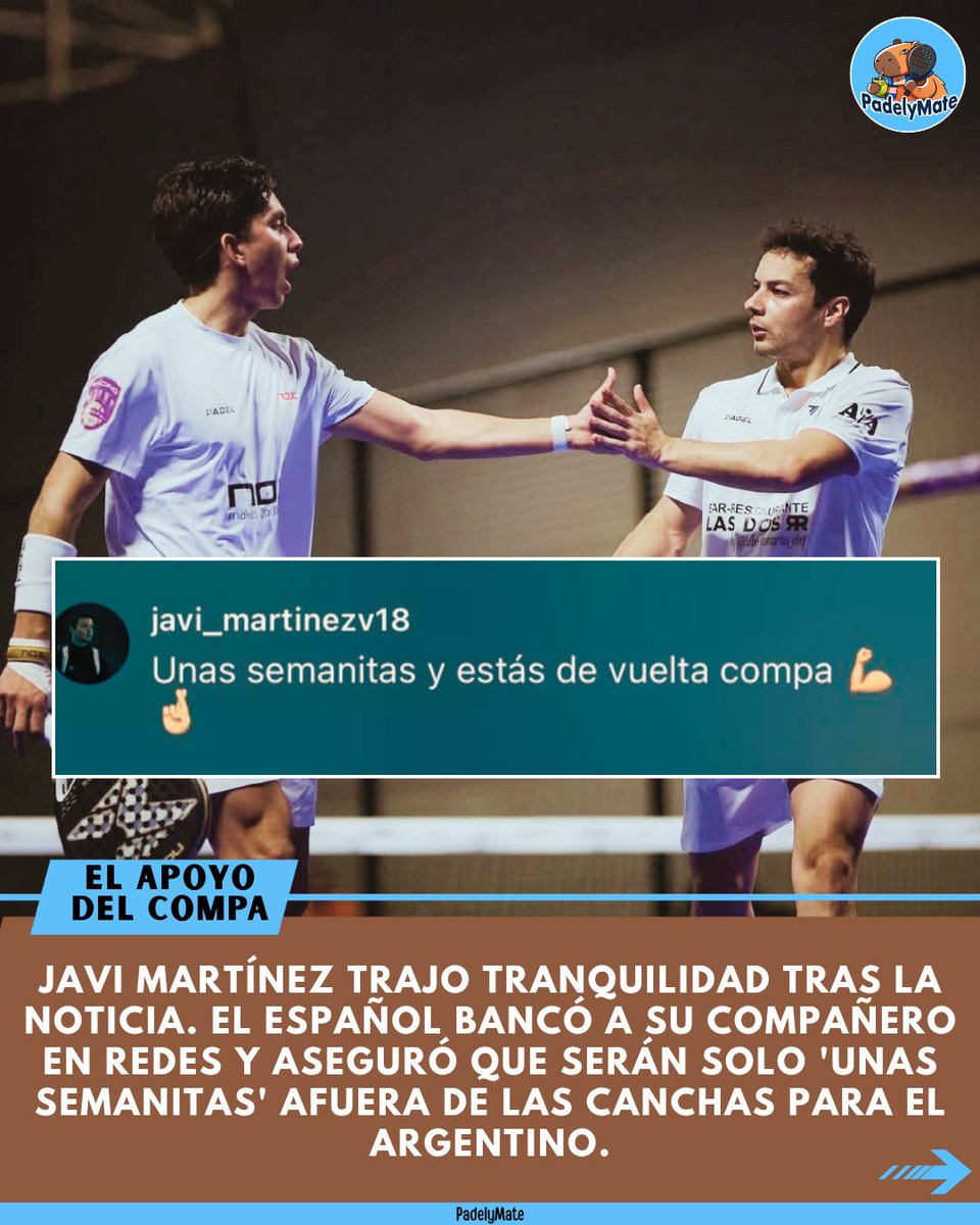 PadelyMate tweet media