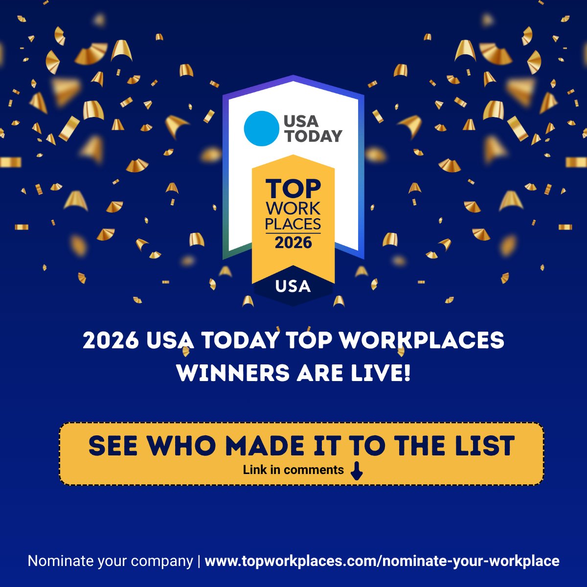 Top Workplaces tweet media