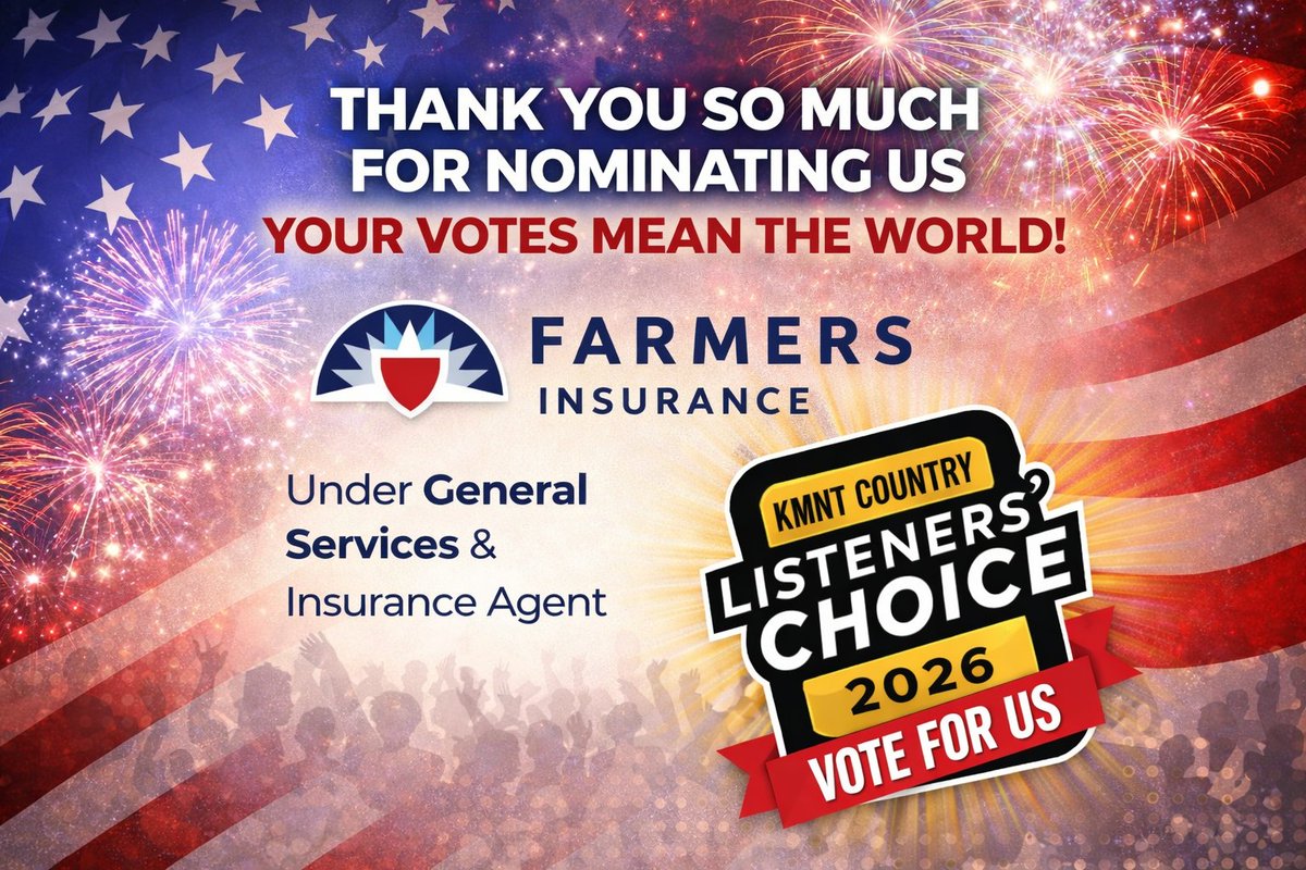 CyndiPhilbrook's tweet photo. This isn’t just about us…

It’s about supporting LOCAL businesses 💙

We’re honored to be nominated in the KMNT Listener’s Choice Awards alongside so many amazing businesses in our community.

If you believe in supporting local, we’d love your... https://t.co/DFaXCikQnf

Let’s https://t.co/ypFP6kSj6N