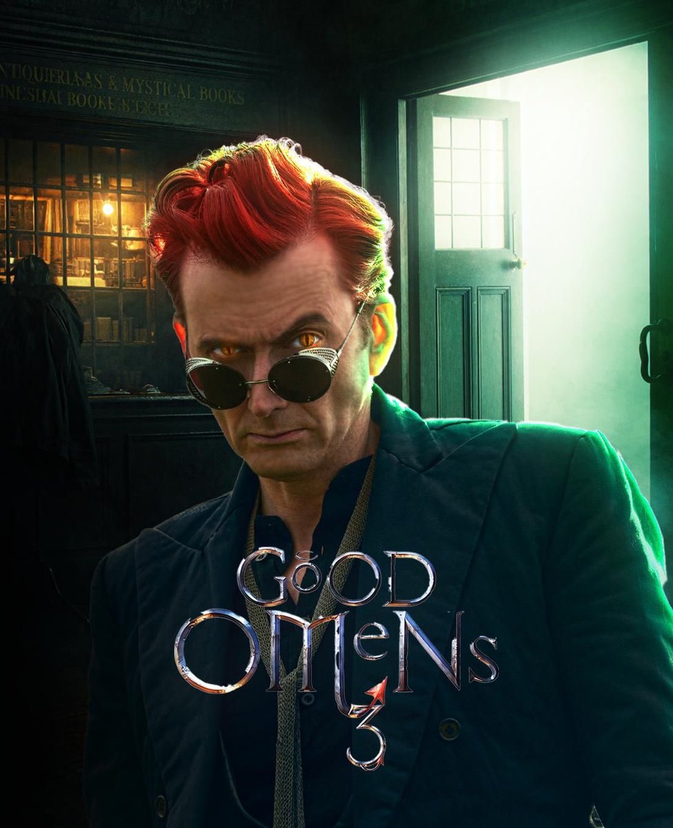 ᨳິ Shuby — Good Omens 3 tweet media