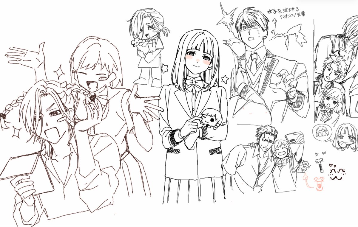ミドぽよ tweet media