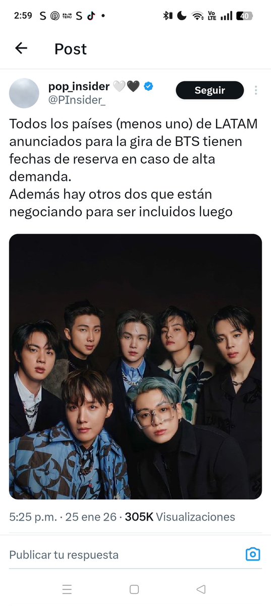 Sunflower 🇨🇴 VERA A BTS EN COLOMBIA tweet media
