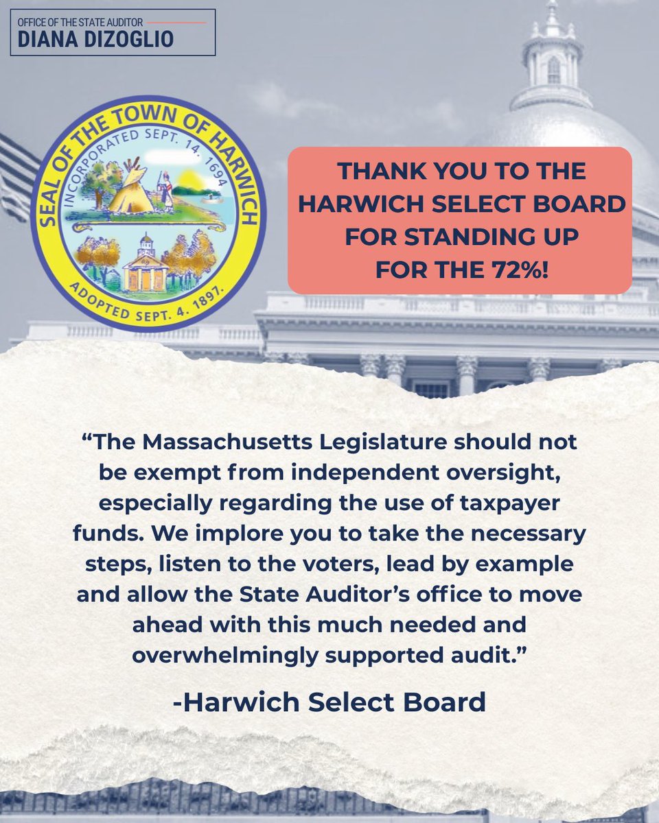 Diana DiZoglio tweet media