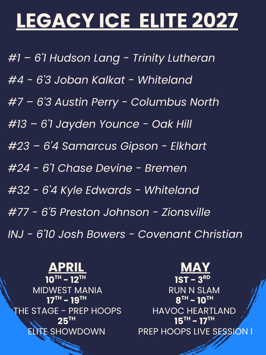 Legacy Ice Elite 2027 tweet media