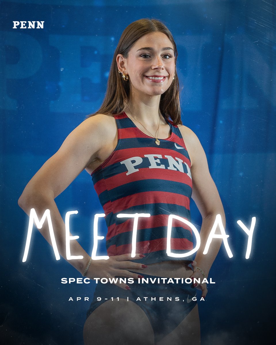 Penn Track & Field/XC tweet media
