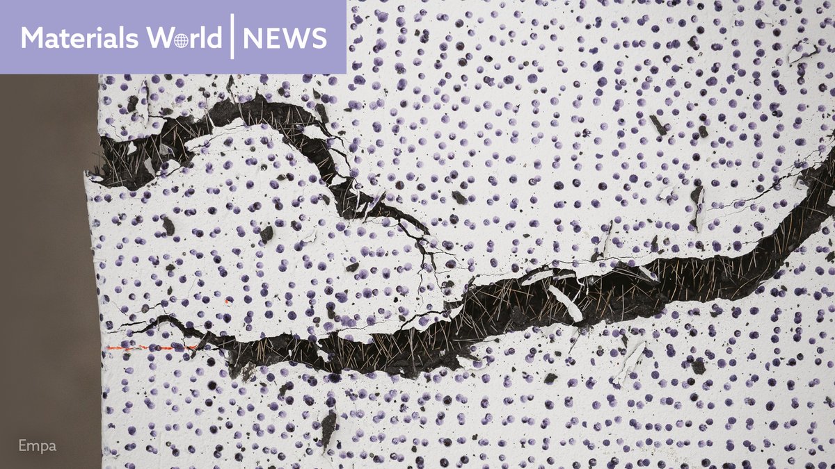 materialsworld's tweet image. Shape-memory #alloy revitalises old bridges
Researchers in Switzerland are combining ultra-high-performance fibre-reinforced #concrete (UHPFRC) with iron-based #shapeMemory alloy (Fe-SMA) bars.

Full article at: iom3.info/3Q9ODIv