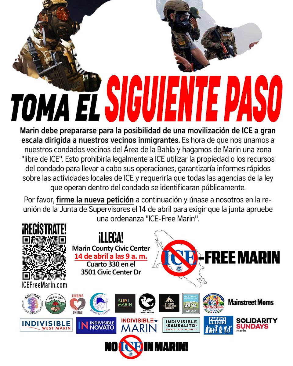 Marin DSA tweet media