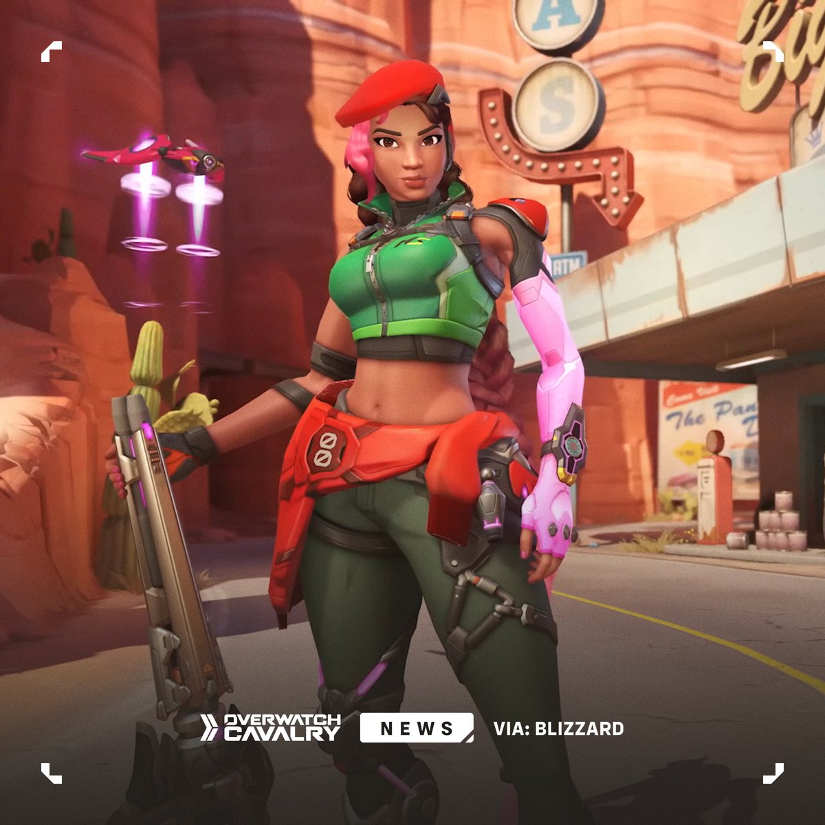 Overwatch Cavalry tweet media