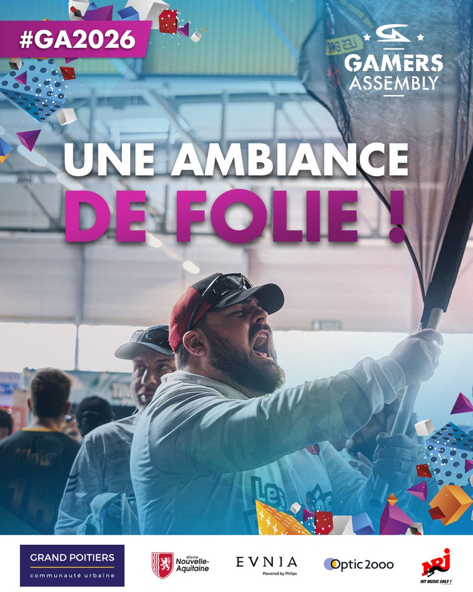 Gamers Assembly tweet media