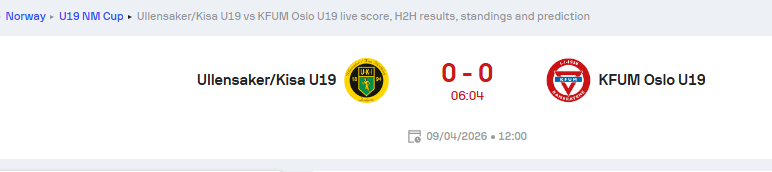 BSoccerBets's tweet photo. ⚽ April 9th Bet #1

🇳🇴 Ullensaker/Kisa U19 vs Kfum U19

🔔 Live

2u
Bet: Over 4 (-140) / 1.71 https://t.co/ZGWhJcGU8r