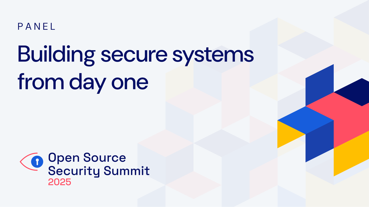 Bitwarden's tweet photo. Security works best when it is part of the foundation, not an addition after the fact. Explore this panel recap from the #OpenSourceSecuritySummit about what it really means to build secure systems from the ground up: https://t.co/3Js7FZ45Ed #cybersecurity https://t.co/0Z8cZu6HIY
