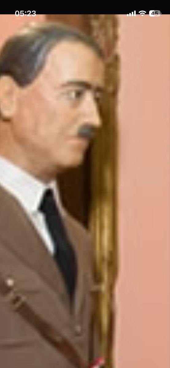 weFlighHigh's tweet photo. It’not hitler but an hipster that manage to escape to Williamsburg before ita was too late. Despite is appearance is a gifted stand up comidian. https://t.co/hOZkecvBy9