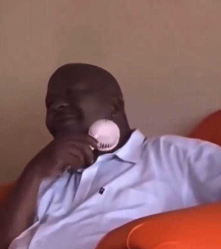 My sister left her small fan at home after Easter 🤦