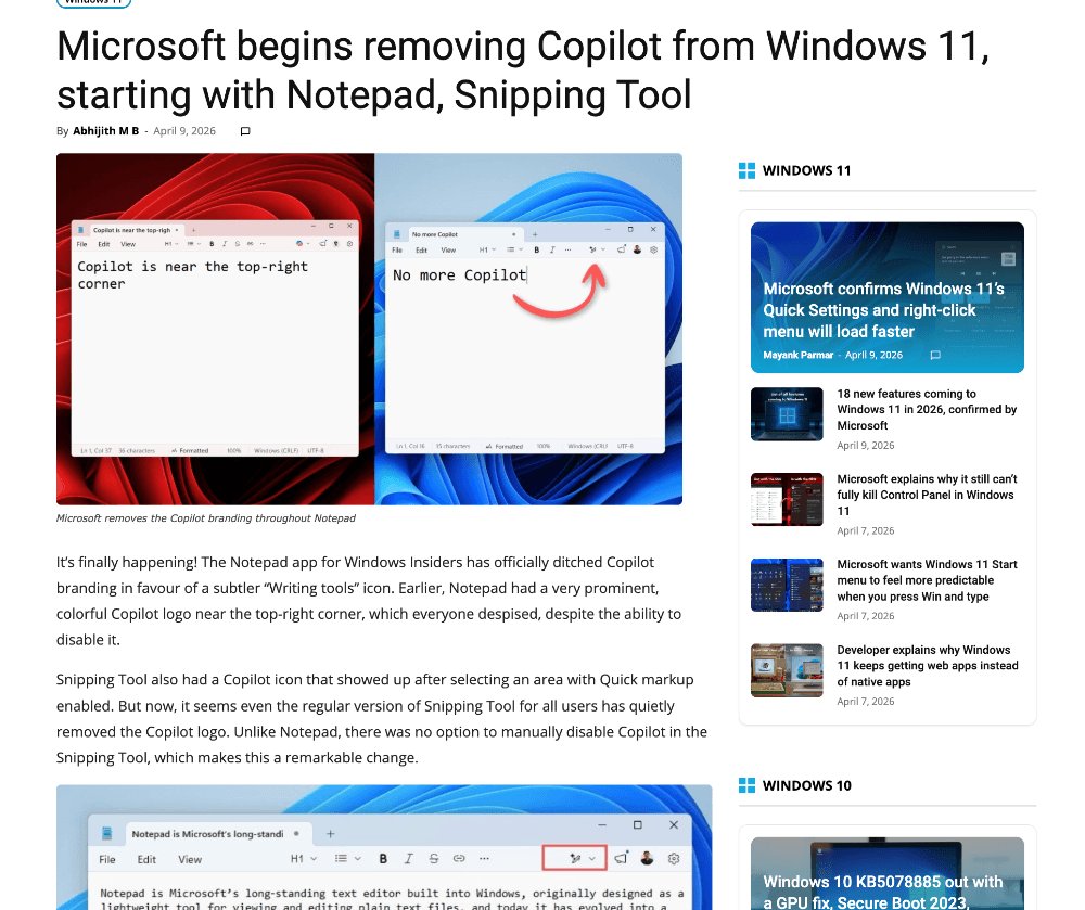 Techlore tweet media