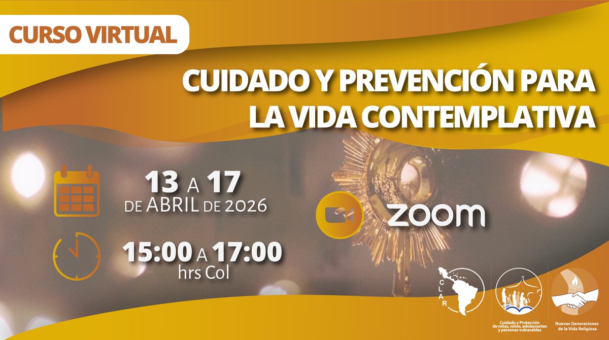 CLAR - Confederación Latinoamericana de Religiosos tweet media