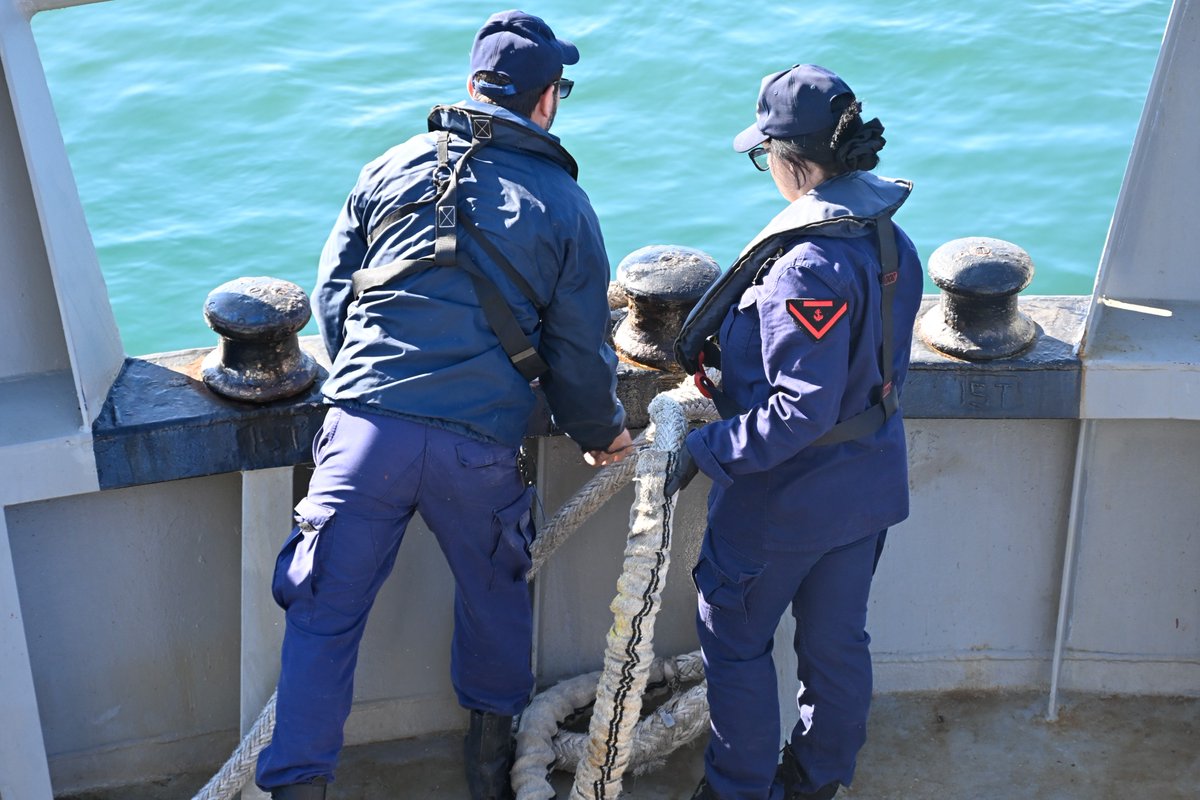 NATO_MARCOM's tweet image. #SNMCMG2 completed a port visit in Toulon 🇫🇷, strengthening cooperation and interoperability with the French Navy.

Now back at sea, continuing operational tasks. #WeAreNATO