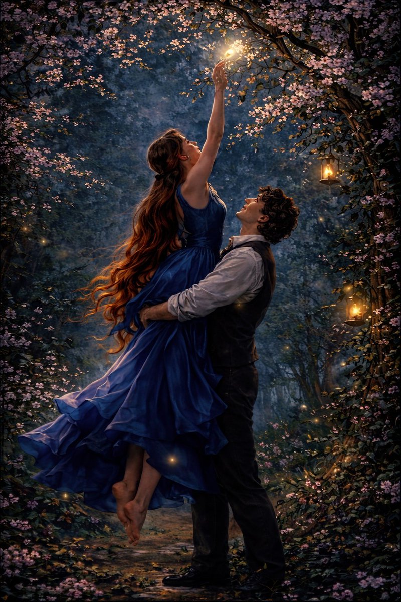 ruhinrhyme's tweet image. Beneath the bloom of borrowed light,
you reach for stars beyond your sight.
Held by love, yet drifting mind,
the heart still sees though eyes are #blind.
In touch, in breath, in whispered grace,
a thousand worlds we softly trace.
#vss365