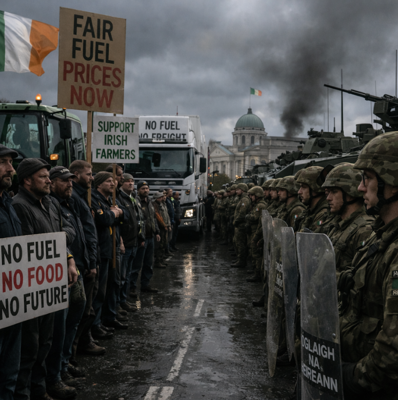 WatchdogTh96012's tweet image. A Government that has pitted Irish Citizens against fellow Irish Citizens.  Micheal Martin and his political goons have brought shame to our country.  #Ireland #fuelprotests #michealmartinout #generalelectionnow #Irisharmy #ShoulderToShoulder #SupportFarmers #SupportHaulers