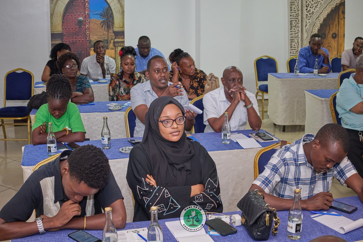 HakiYetuOrg's tweet photo. Haki Yetu launched the Voices from the Margins project an initiative focused on securing land rights, advancing climate action, and strengthening civic justice through grassroots engagement. https://t.co/G7Pg32AeXc