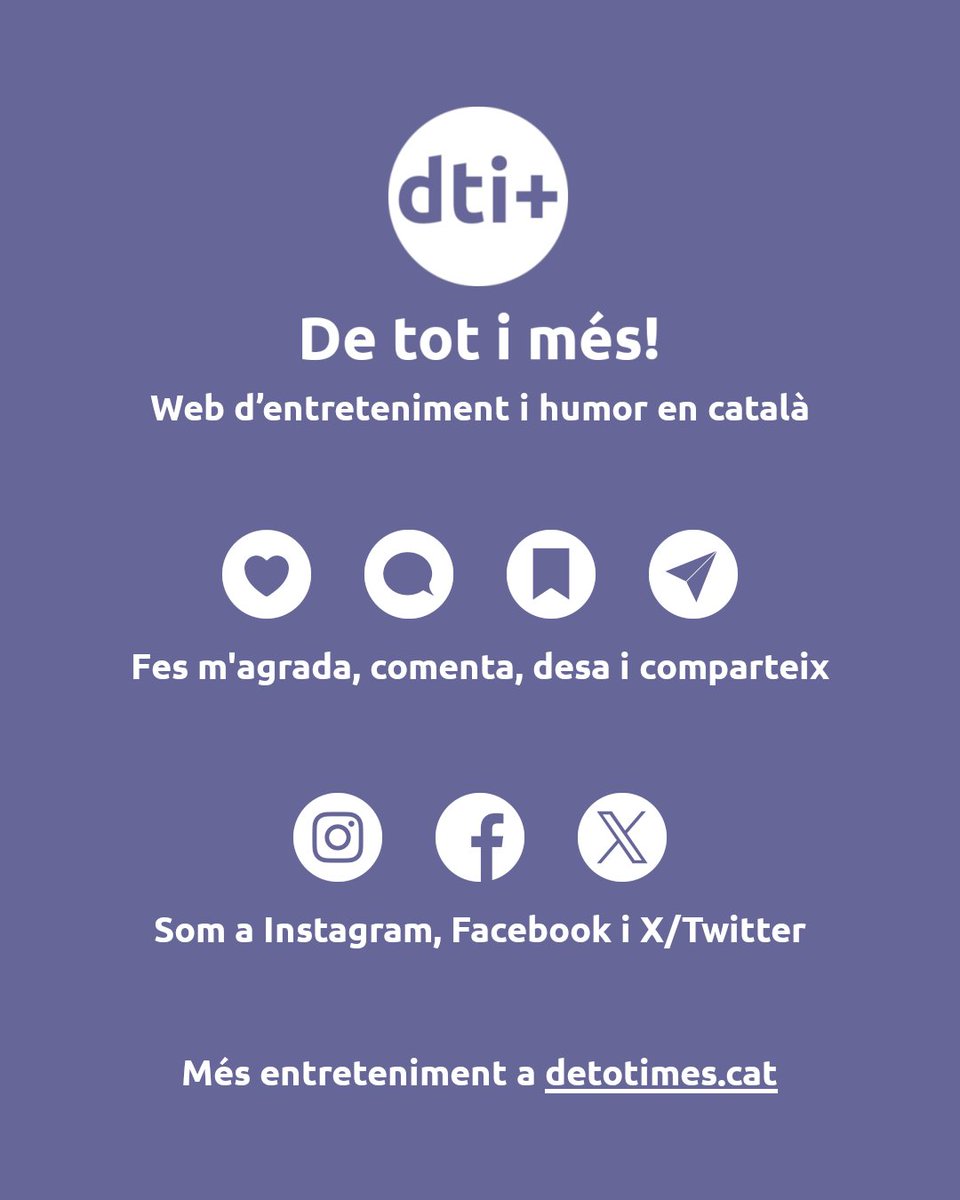 De tot i més! tweet media