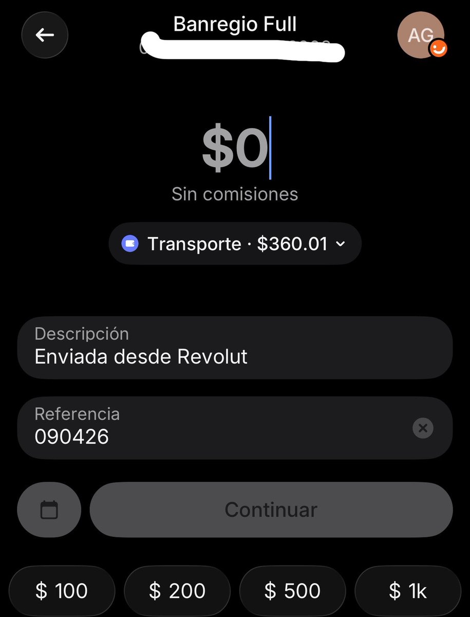 mixbits's tweet photo. La opción de enviar dinero desde tu cuenta principal o los apartados en @revolut me pareció buenísima. Solo faltaría que se pudiera desde los apartados de rendimiento diario. Hasta una calculadora puedes usar al momento de transferir para hacer tus cuentas 😀👍🏼

Solicita aquí👉🏼 https://t.co/6OgiXSJGxS