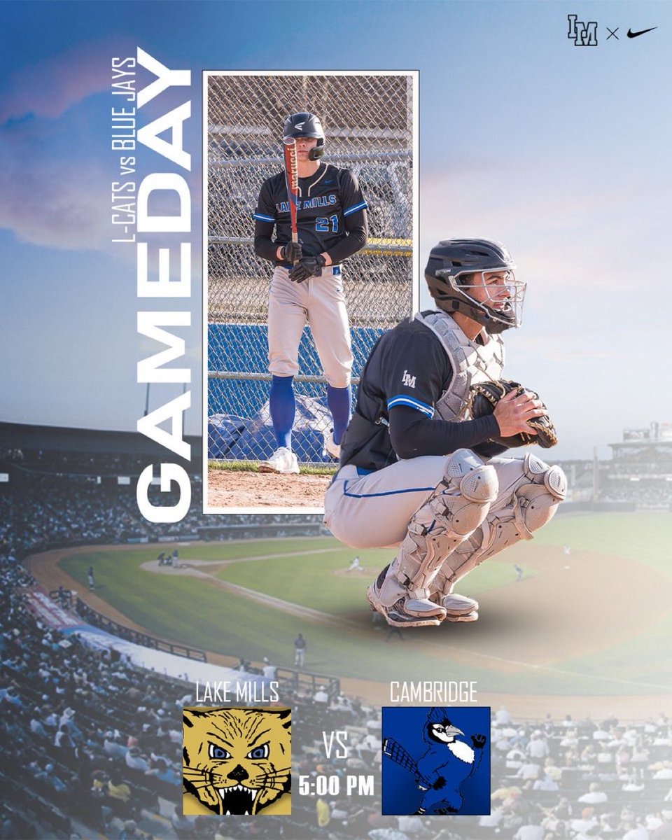 Lake Mills Athletics tweet media